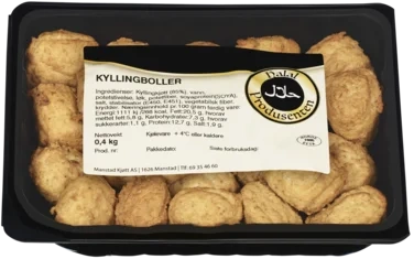 Kylling Kjøttboller 400g Åkeberg-skoglunn