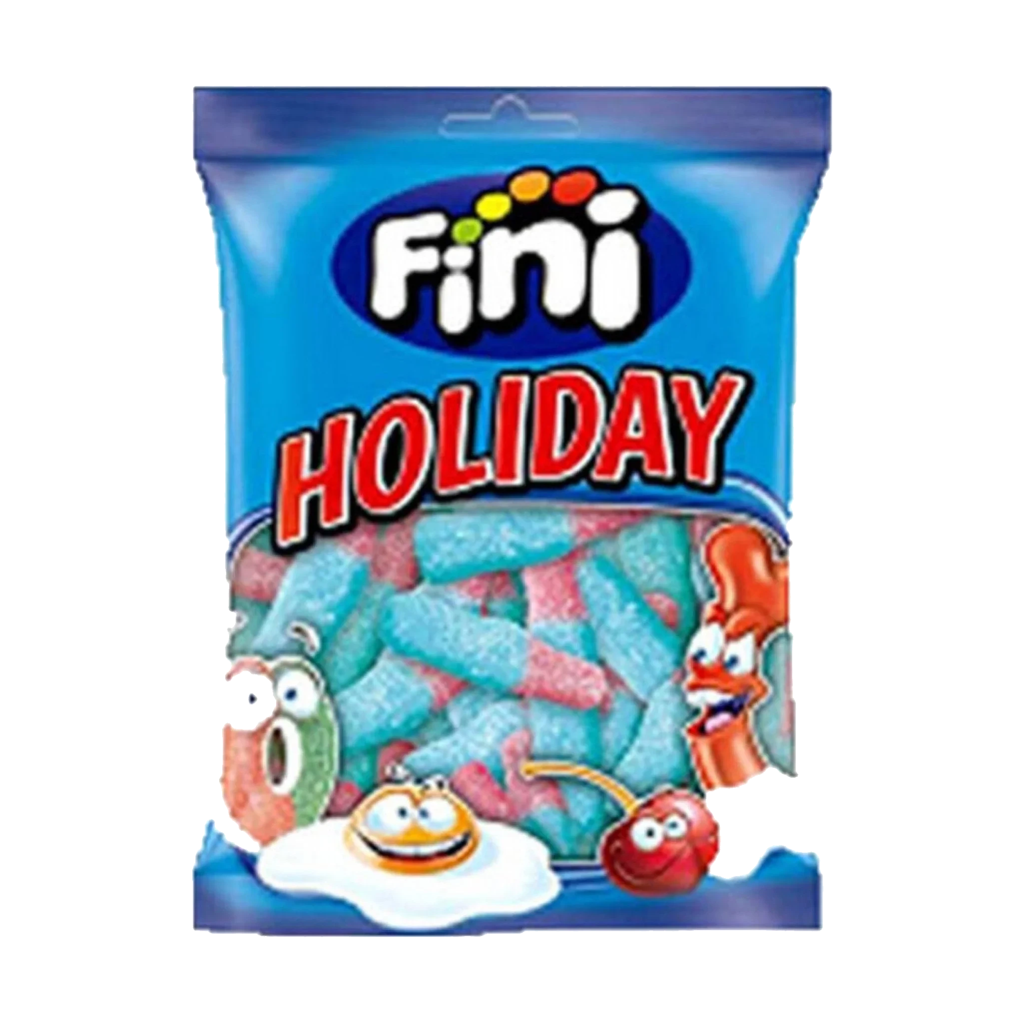 Fini Pink & Blue Bottles 75 g