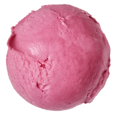 Diplom-is Bringebær Sorbet Kuleis 5l