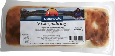 Fiskepudding 450g Hjønnevåg