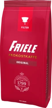 Friele frokostkaffe filtermalt   250g