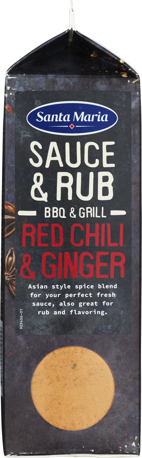 BBQ Sauce&Rub Mix Red Chili&Ginger