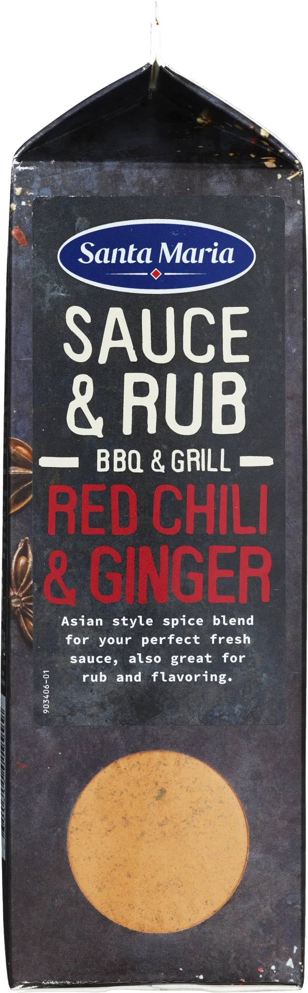 BBQ Sauce&Rub Mix Red Chili&Ginger