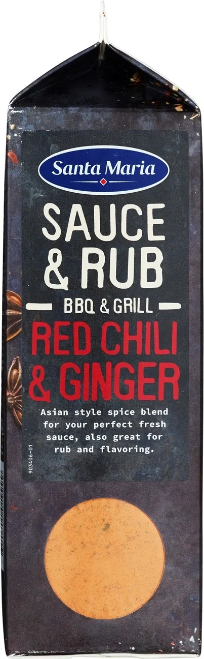 Red Chili & Ginger
