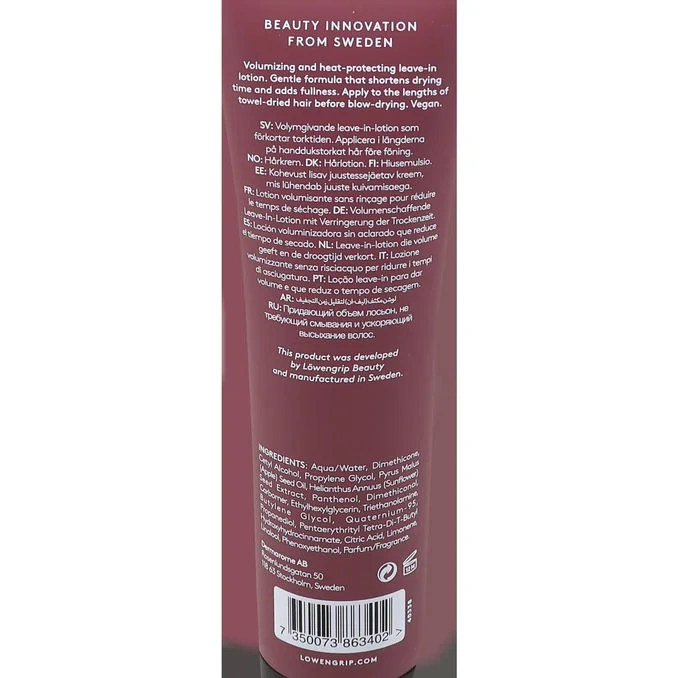 Leave-in Volumizing Lotion
