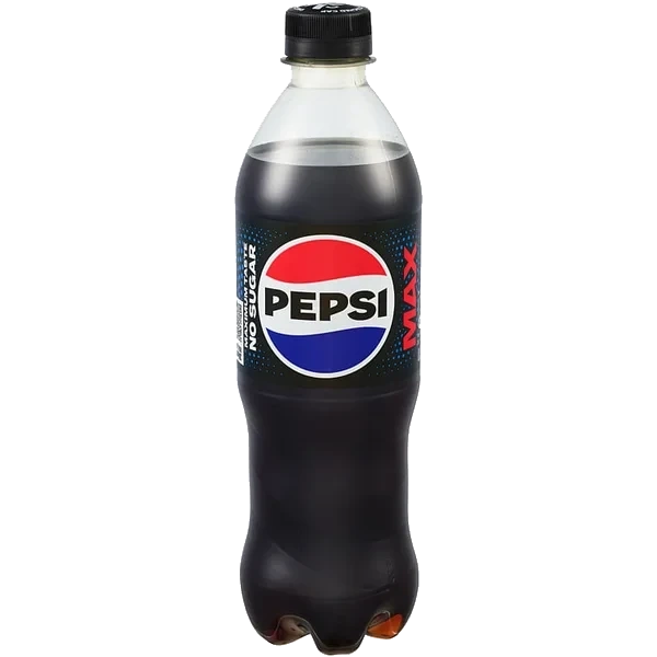 Pepsi Max 0,5l flaske