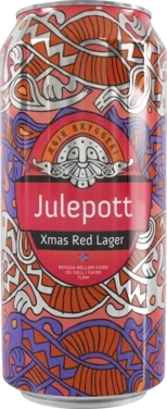 Ægir Julepott Xmas Red Lager 4.7% 44cl Cs