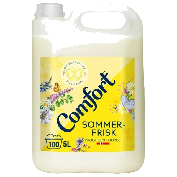 Comfort Sommerfrisk Tøymykner 5l