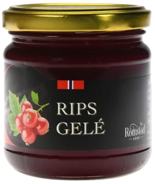 Ripsgelé 240g Romstad Gård