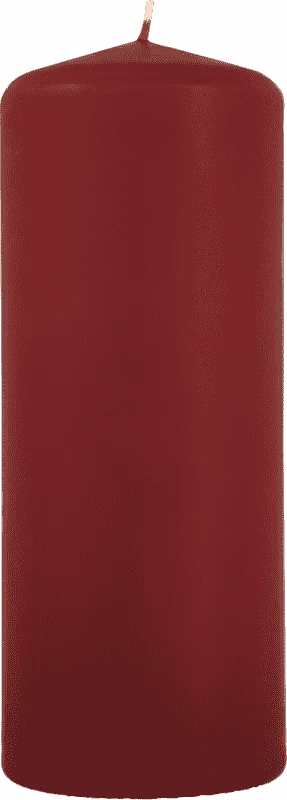 Moda Kubbelys Rød 8x20cm