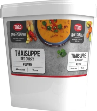 Toro Thai Red Curry Suppe 935g