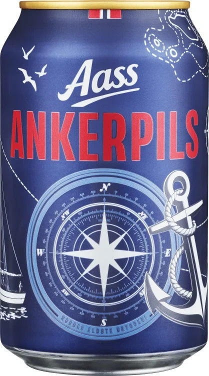 Aass Ankerpils 0.33l bx