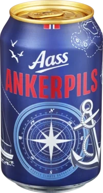 Aass Ankerpils 0.33l bx