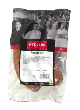 Mydland Festpølse 600g Mydland 600g
