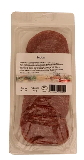 Grilstad Salami 250g