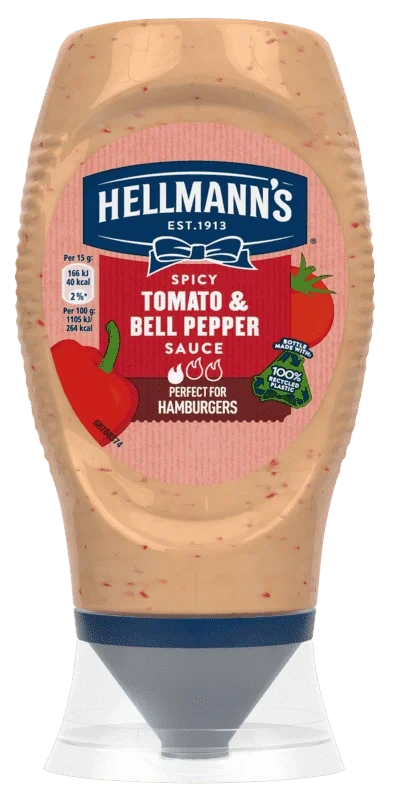 Hellmann's Spicy Tomato & Belllpepper 250ml