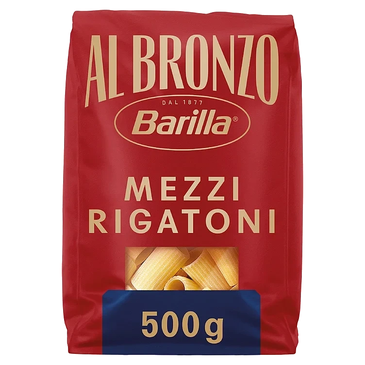 Rigatoni Al Bronzo 500g Barilla
