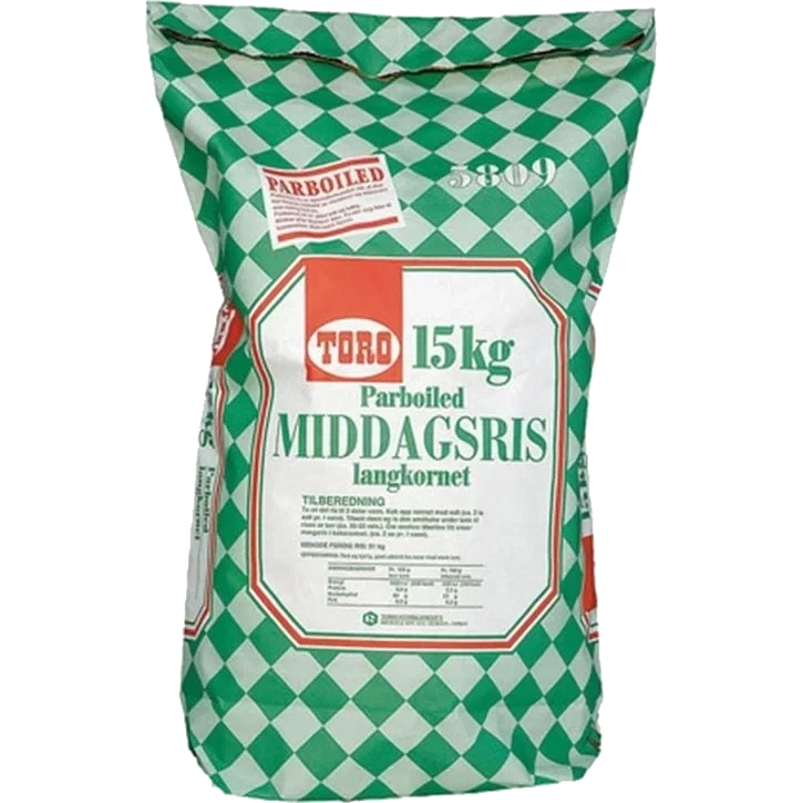 Middagsris Parboiled 15 Kg