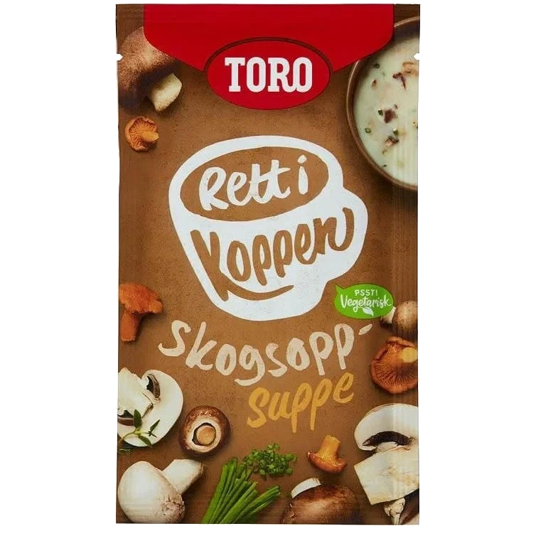 Skogsoppsuppe 28g Rett I Koppen