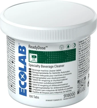 Readydose Speciality Beverage Cleaner