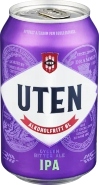 Uten Ipa 0,33l boks