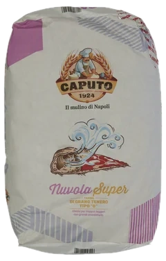 Hvetemel Tipo-0 Nuvola Super 25kg Caputo