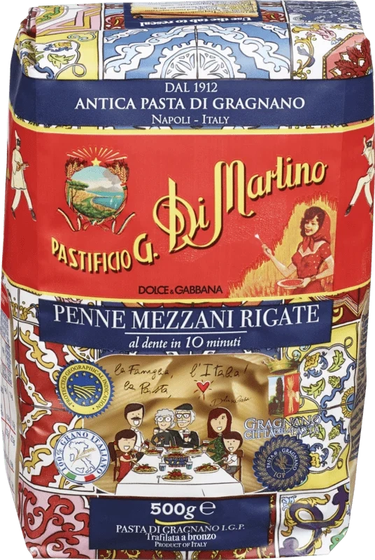 D&G Penne Mezzani 500g