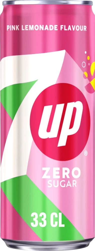 7up Pink Lemonade Zero