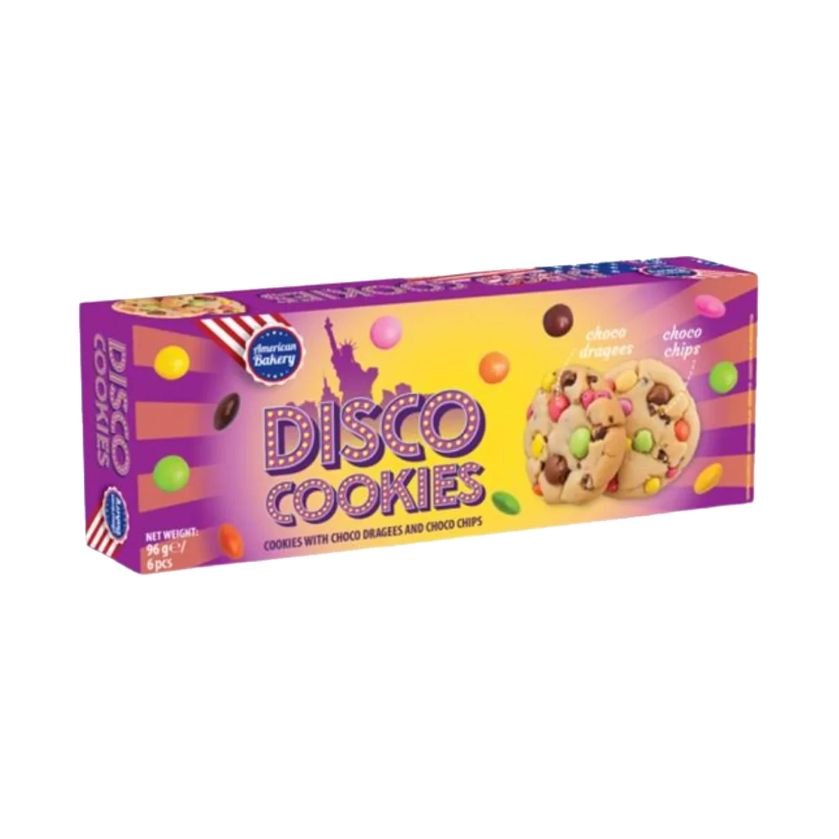 American Bakery Disco Cookies 96 g