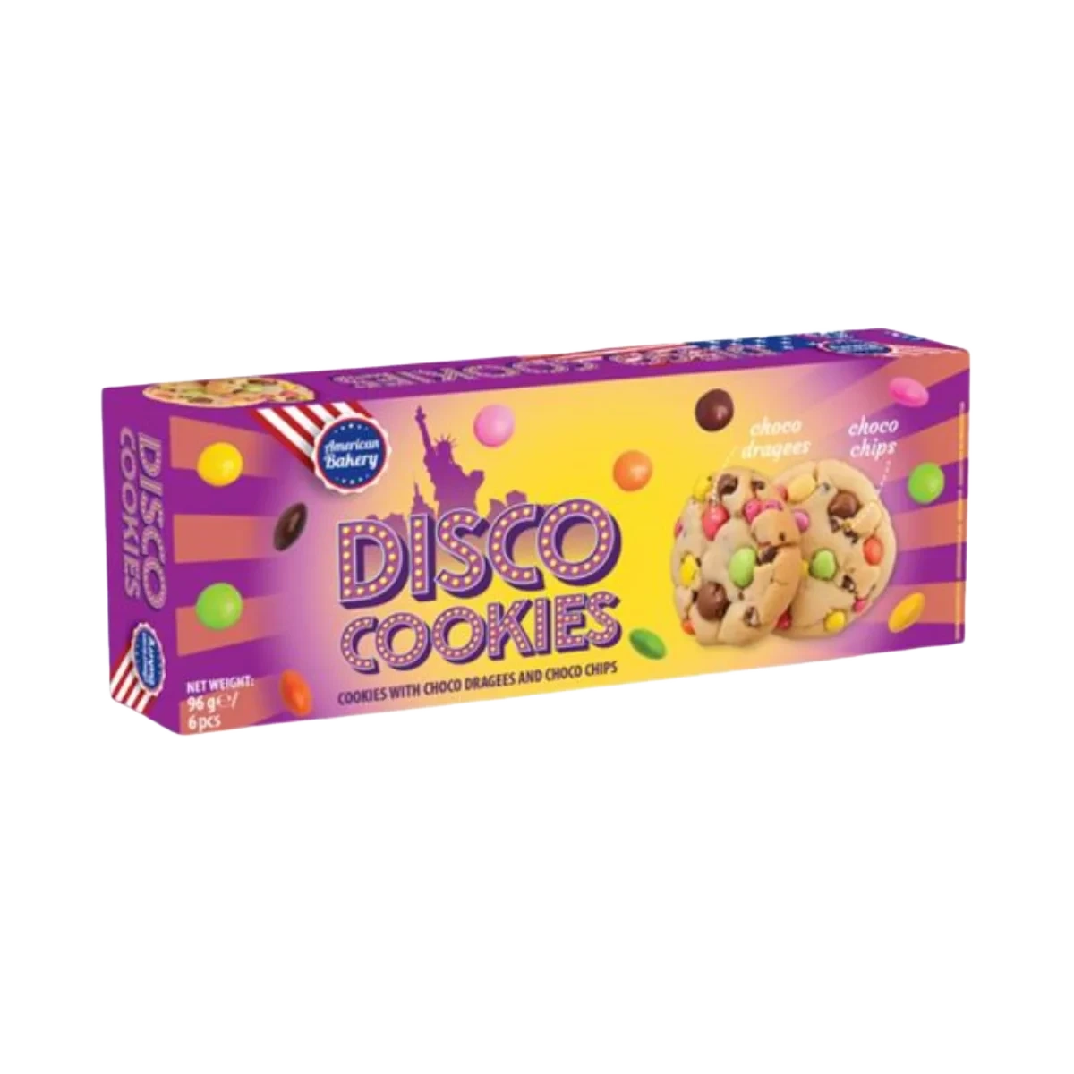 American Bakery Disco Cookies 96 g