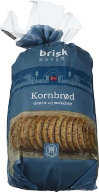 Glutenfri Kornbrød 500gr