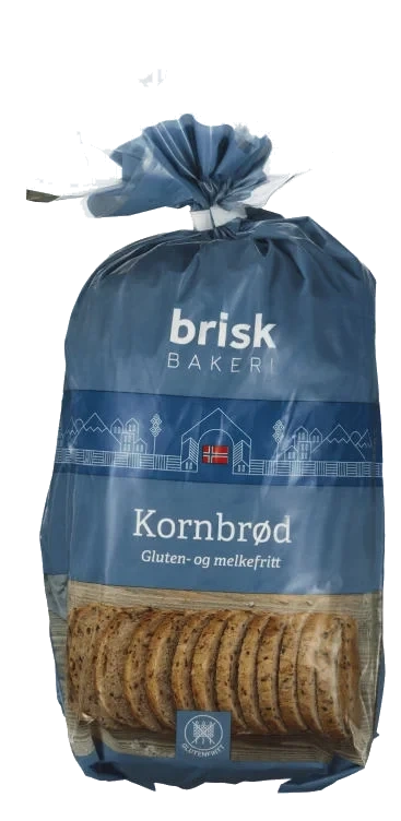 Glutenfri Kornbrød 500gr