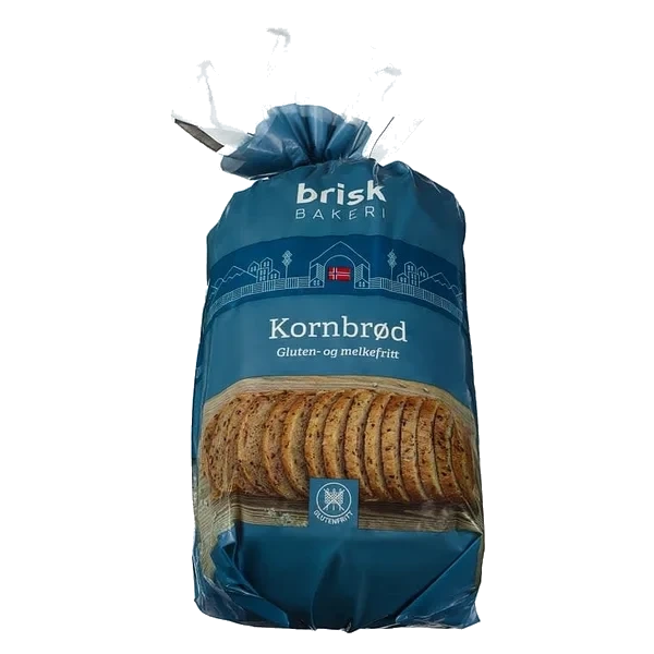 Glutenfri Kornbrød 500gr