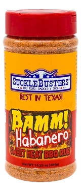 Bamm! Sweet Heat 404g Bbq Norway