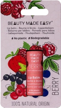 Beauty Made Easy Lip Balm Berry 5,5g