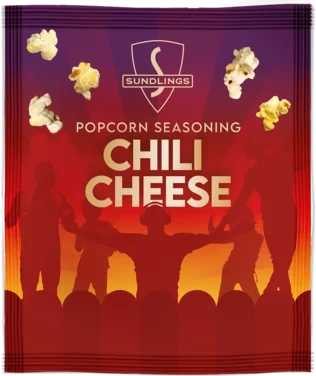 Popcornkrydder Chili Cheese - Pose 15g