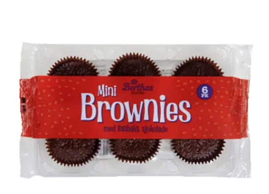 Berthas Mini Brownies 150g