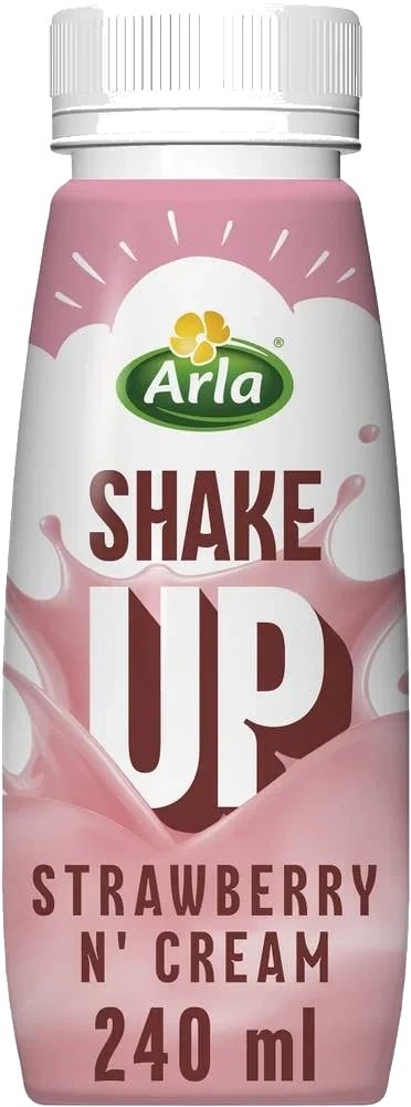 Shake Up Mjölkdryck Jordgubb