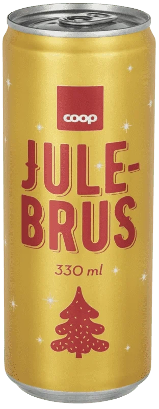 Coop Brun Julebrus 0,33l