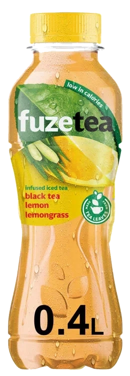 Fuzetea Lemon Lemongrass 0,4l flaske