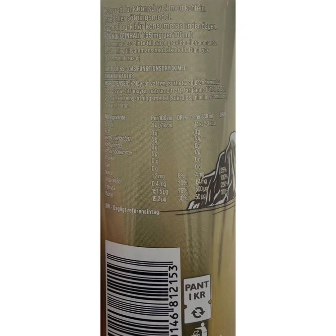 Energidryck Oas Kaktus 24-pack