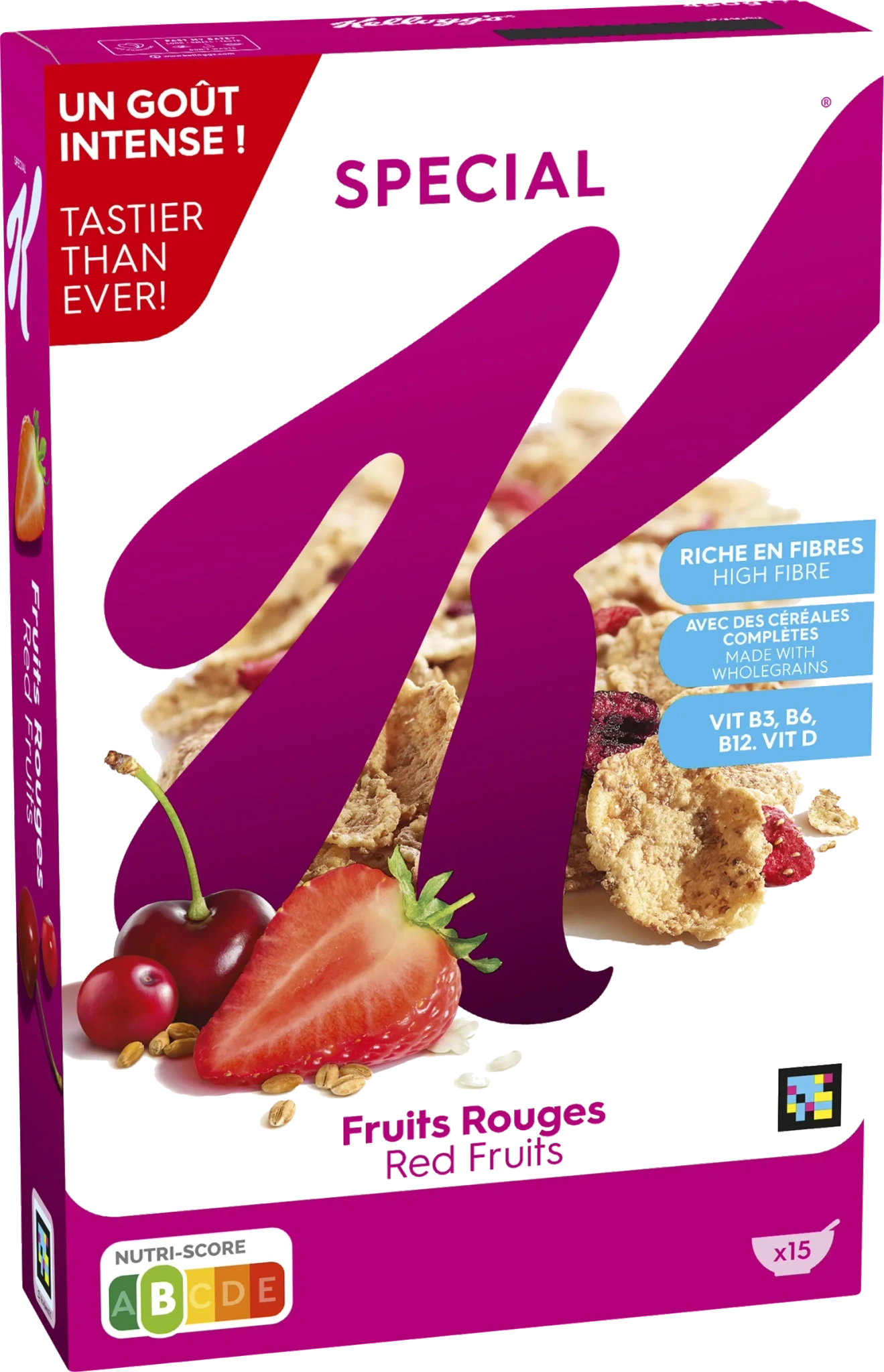 Flingor Special K Red fruits