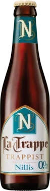 Nillis La Trappe Alkoholfri 0,33l flaske