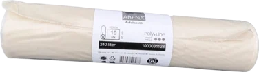 Avfallssekk Abena Poly-line Klar 240l 85x155cm Ekstra Sterk
