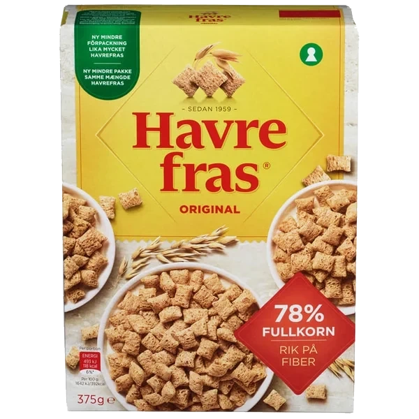 Havrefras 375g