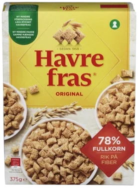 Havrefras 375g