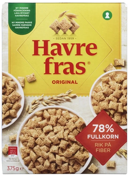 Havrefras 375g