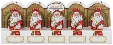 Santa Mini Sjokoladenisser 50g
