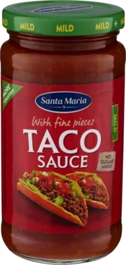 Taco Sauce Mild 230g St.Maria