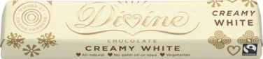 Divine Fairtrade White Chocolate 35g